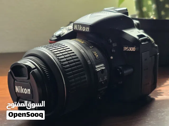 Nikon D5300 with 18-55 VR kit