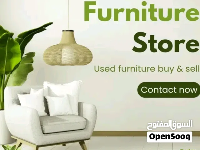 We Buy and sell all kind of furniture items.