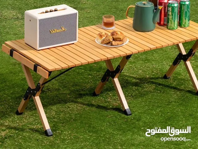 كراسي و طاولات تخييم كرسي رحلات بحر و صيد يتحمل اوزان ثقيله 150 كيلو طوي كامل