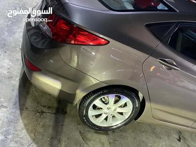 هونداي اكسنت موديل 2014