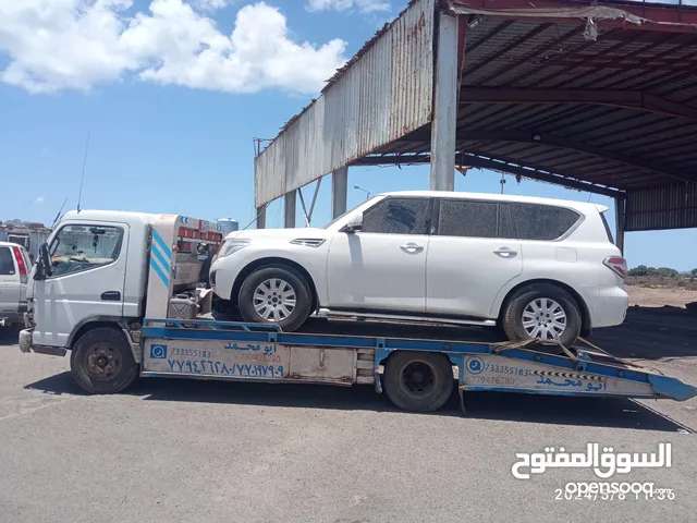 سطحه الحدي لنقل السيارات والمعدات من ولا جميع المحافظات والمنافذ باليمن #عدن، صنعاء، تعز،