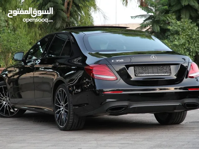 مرسيدس بنز E350 وارد الوكاله غرغور