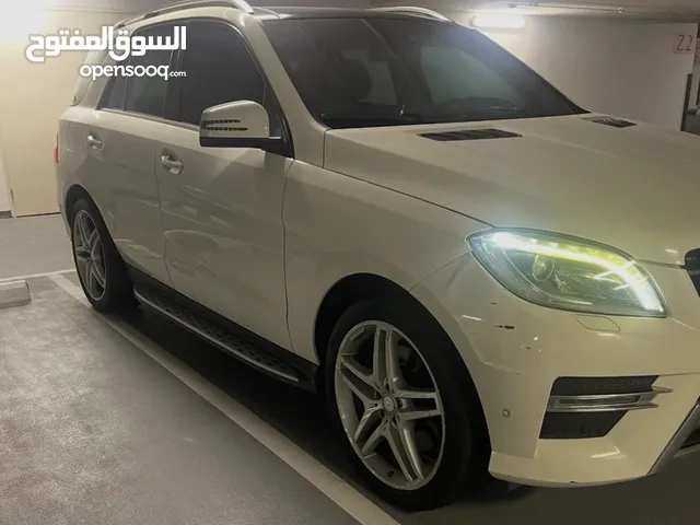 Used Mercedes Benz M-Class in Abu Dhabi