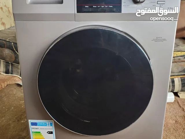 Rowa 7 - 8 Kg Washing Machines in Zarqa
