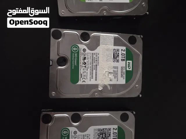 متوفر هارديسك 2tb هيلث 99% للبيع