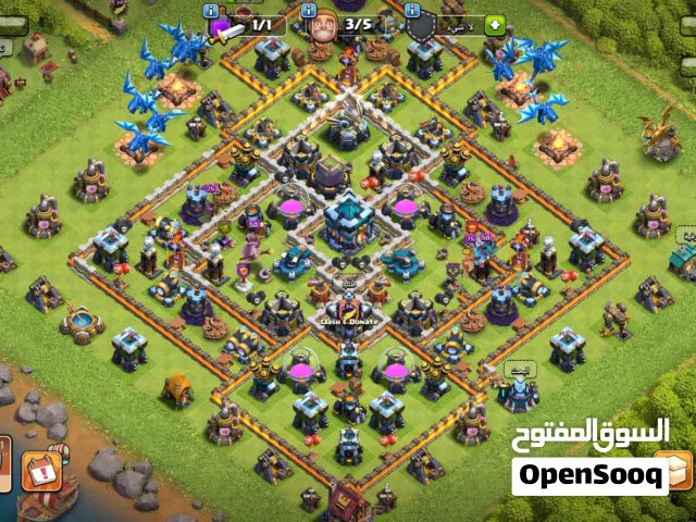 Clash of Clans Accounts and Characters for Sale in Southern Governorate