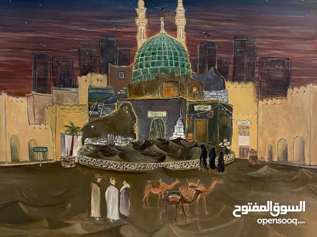 لوحات فنيه معرضه للبيع بمقابلتك مختلفه