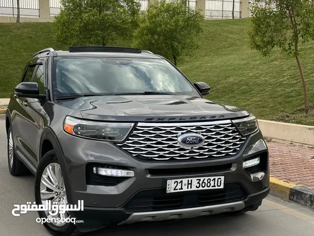 New Ford Explorer in Sulaymaniyah