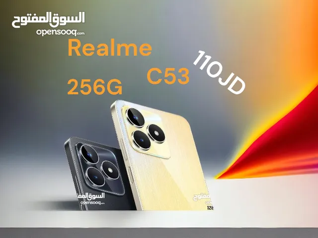Realme C53 /256G/8ram الاصدار الجديد/ريلمي سي