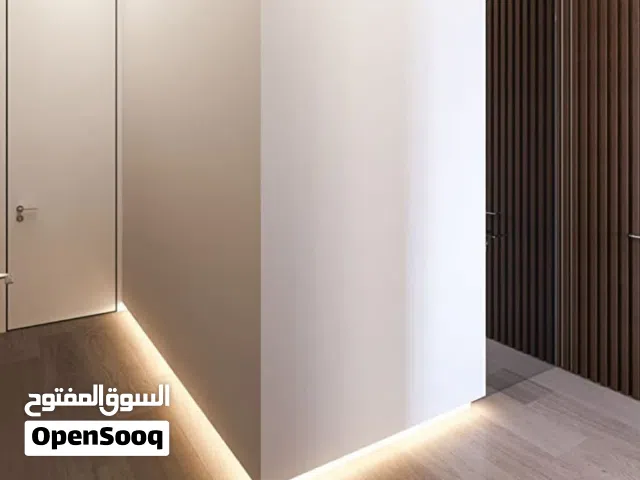 تصميم داخلي ديكورات جميع اعمال وتصميم الديكور الداخلي حسب الاتفاق بالأضافة الكهرباء والدهان