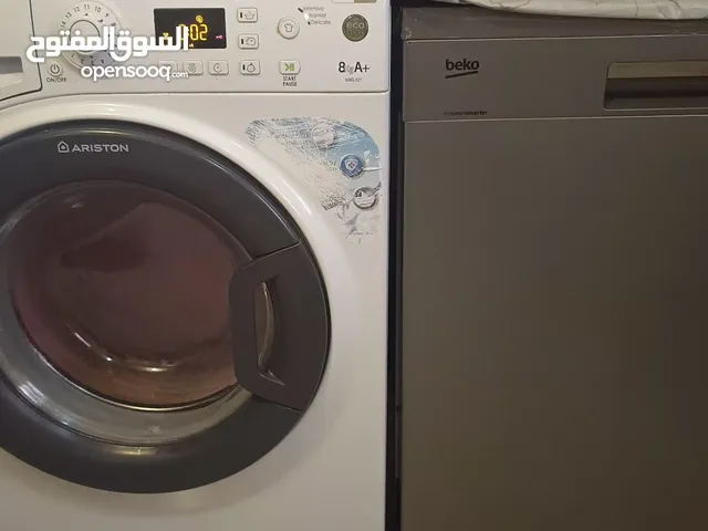 Ariston 7 - 8 Kg Washing Machines in Al Jahra