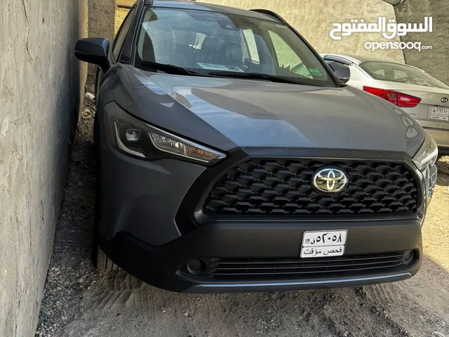 New Toyota Corolla Cross in Baghdad