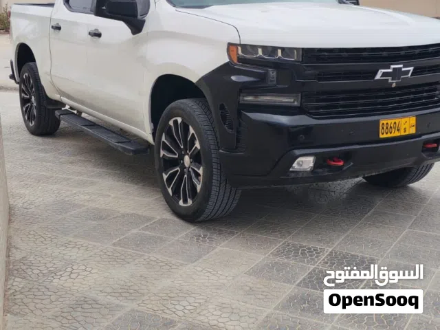 2022 شيفروليه سلفرادو 1500 LT Trail Boss