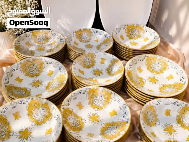 سيت فرفوري نقشة مميزه 50قطعه