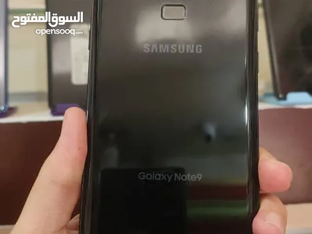 Samsung galaxy note 9 128gb  نظيف كرت مضمون السعر 88 الف ريال يمني سعر نهائي