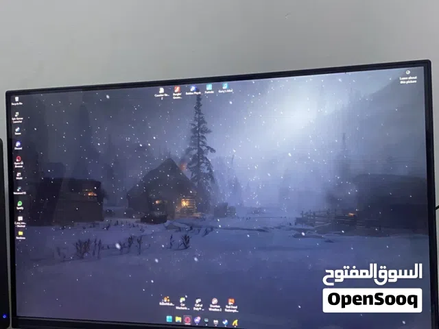 شاشة 27 انش 165 فريم