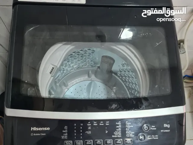 Hisense 8kg washing machine