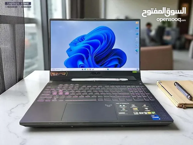 Asus cor i7 13th x 4070 جديد بسعر ممتاز RAM 32 / SSD 1TB NV.2 مع قاعدة تبريد