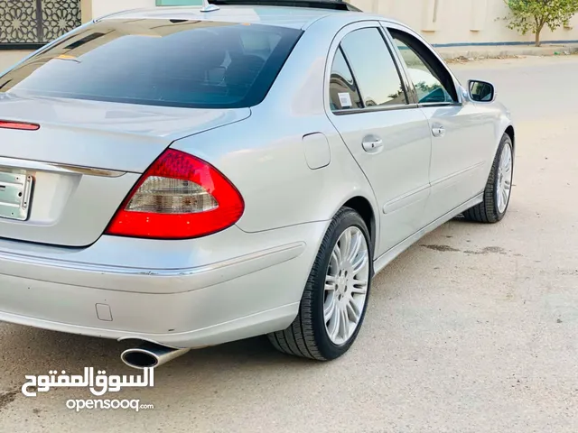 New Mercedes Benz E-Class in Tripoli