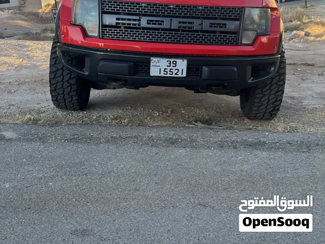 2011 فورد F-150 Raptor