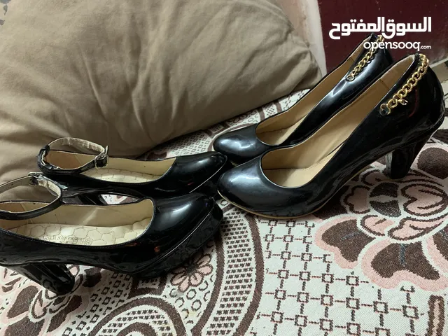 Black With Heels in Giza