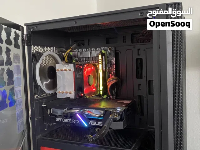 المواصفات وكل شي ف الوصفpc  gaming للبيع