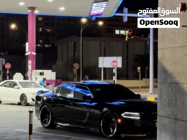 دودج تشارجر سكات باك رقم واحد (عليه إضافات تذكر لشاري) أغراض الوكاله موجوده .قابل للبدل