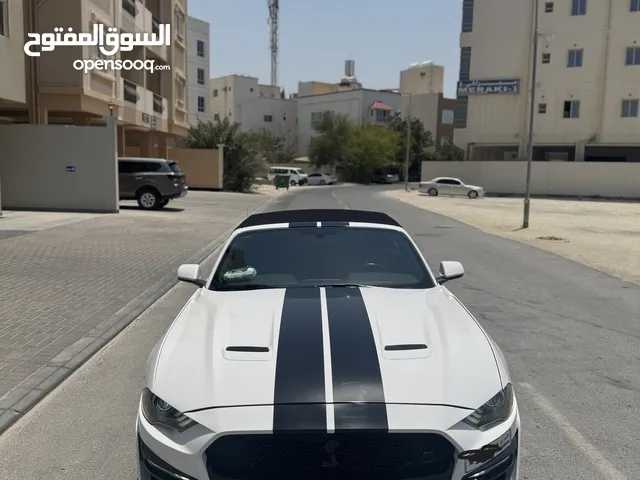 Mustang 2021 Ecoboost, convertable, no major accident only bumper changed