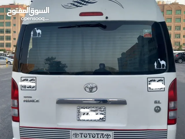 Toyota Hiace 2013 in Al Ahmadi