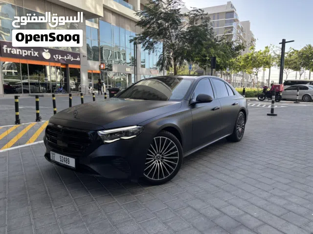 2025, Mercedes Benz, E-Class, E 200