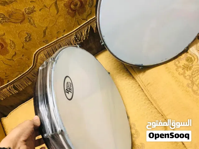 دف جديد لم يستخدم