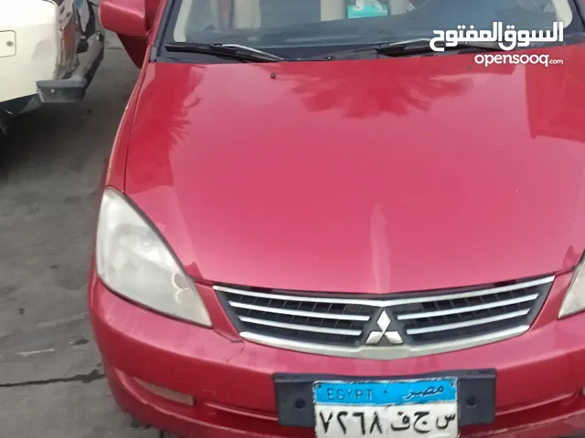 ميتسوبيشي لانسر رياضيه اوتوماتيك فتحه سقف 5 جنط موديل 2007 جميع الكماليات