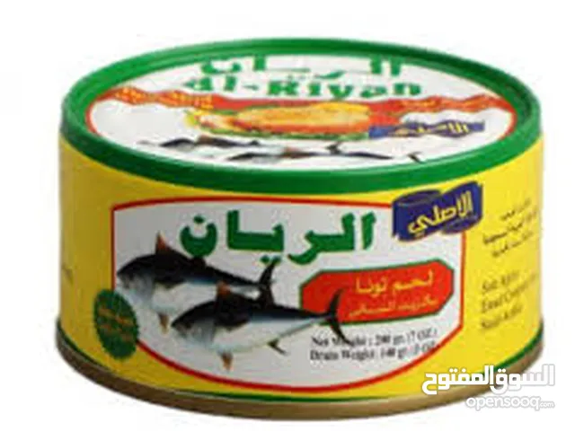 تونه ريان 185 جرام 48 علبه