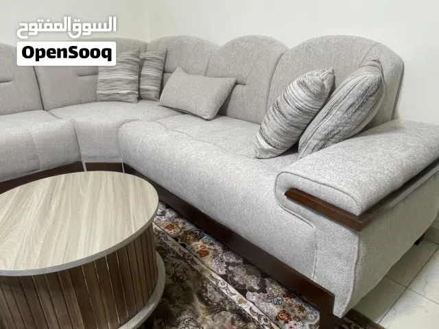 طقم كورنر خشب زان وسويد بسعر حرق  و مجنوون