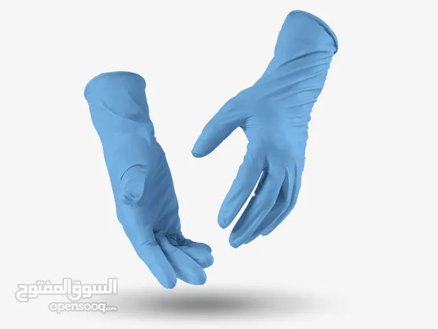 Touch Nitrile Examination Gloves, Powder Free