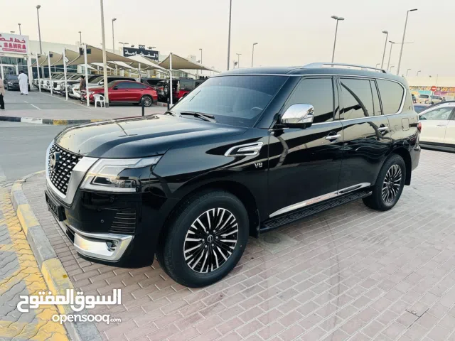 Used Nissan Patrol in Sharjah