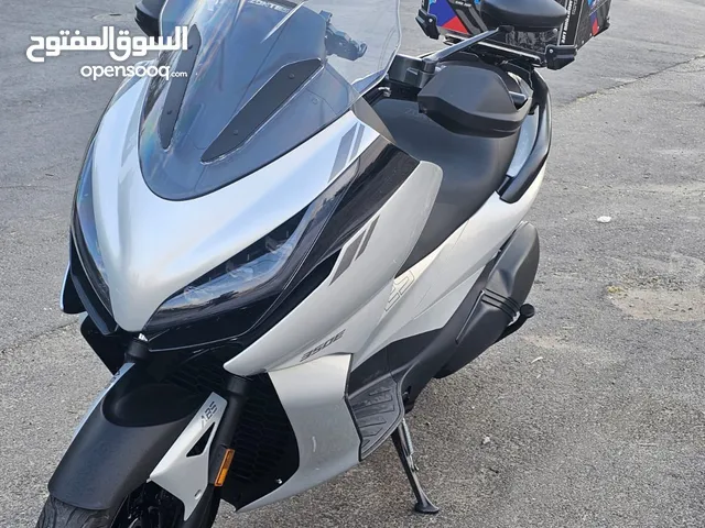 ZONTES SCOOTER 350 E ضخــم / تليين فقط