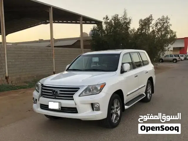 2012 لكزس LX LX 570