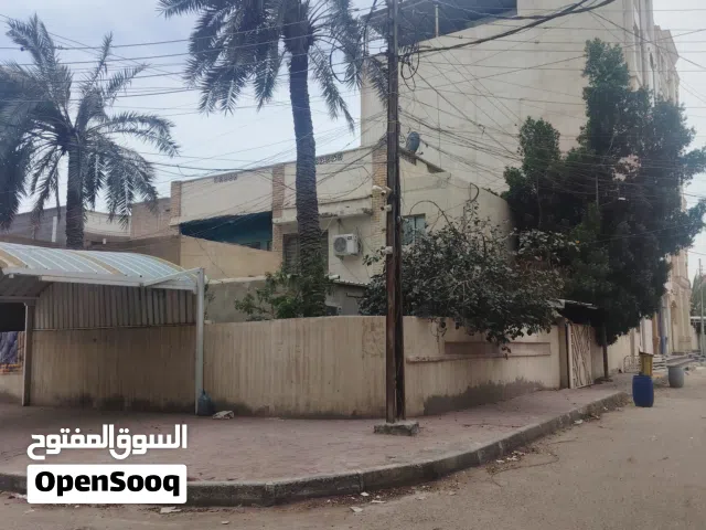عقار للبيع البصره حي عمان بيت ركن مساحته 410 م2
