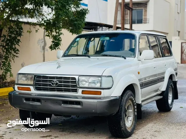 Used Toyota Land Cruiser in Tripoli