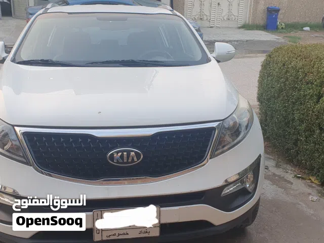 كيا سبورتاج 2016 صناعة كورية مواصفات خليجية