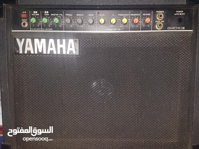 guitar amplifier  yamaha