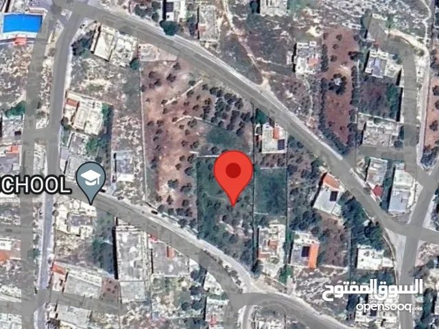 قطعة ارض مميزة للبيع / دير ابي سعيد / قرب مستشفى الأميرة راية