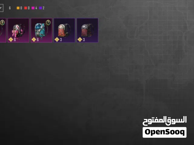 Pubg Accounts and Characters for Sale in Irbid