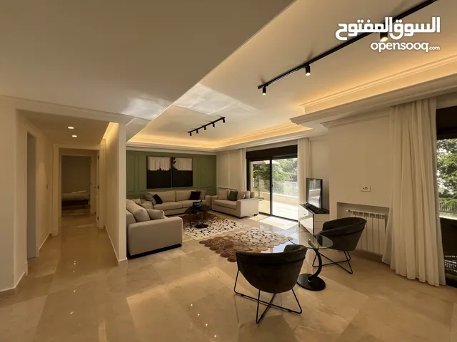 Apartment with Spacious Terrace in Beit Mere for Rent