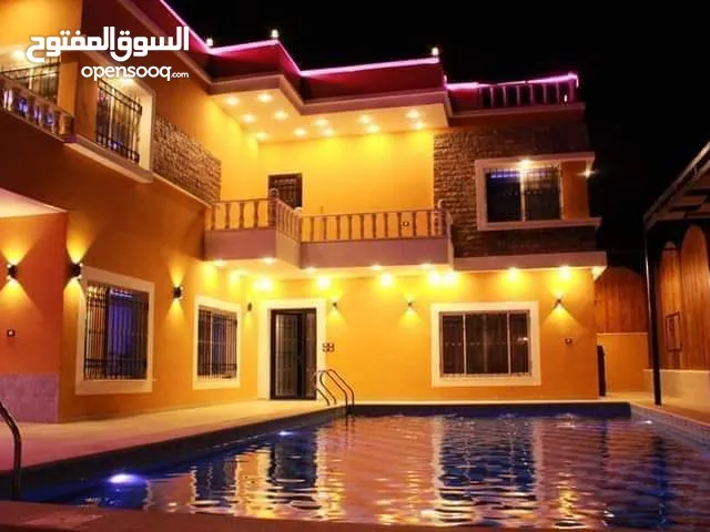 شاليه ومزرعة السلطانه جرش