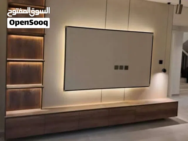 تركيب ديكورات الشيبورد وبديل الخشب والمداخل مرايات شاشات للمنازل