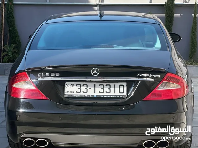Mercedes Benz CLS-Class 2007 in Amman