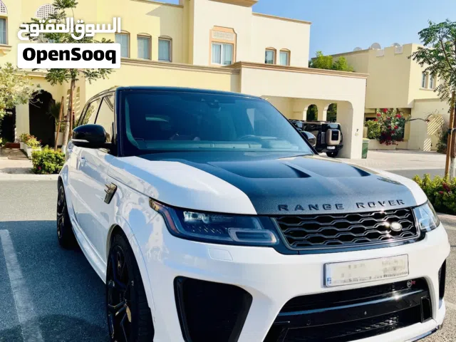 Range Rover SVR 2020 Clean title Accident Free