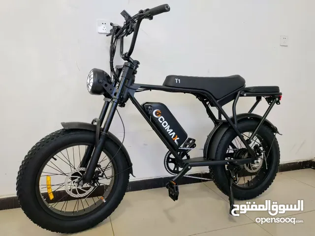 .دراجة هارلي كهربائي وهوائية   COMAX T1